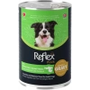 Reflex Plus Sos İçinde Parça Etli Beyaz Balıklı ve Tatlı Patatesli Yetişkin Köpek Konservesi 400gr