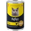 Reflex Plus Sos İçinde Parça Etli Tavuklu Yetişkin Kedi Konservesi 400gr