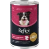 Reflex Plus Sos İçinde Parça Kuzu Etli ve Tatlı Patatesli Yetişkin Köpek Konservesi 400gr