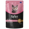 Reflex Plus Sos İçinde Parça Kuzu Etli Yavru Kedi Konservesi 85gr