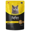 Reflex Plus Soslu Tavuk Etli Yetişkin Kedi Konservesi 85gr
