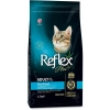 Reflex Plus Sterilised Somonlu Kısırlaştırılmış Kedi Maması 1,5kg