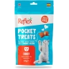 Reflex Pocket Treats Choosy Seçici Kediler için Tavuklu Kedi Ödülü 60 Gr