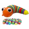 Renkli Tırtıl Kedi Oyuncağı