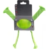 Rogz Flossy Grinz Oral Care Dog Toy Medium Lime