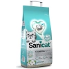Sanicat Clumping White Cotton Fresh Oksijen Kontrol Kedi Kumu 10 Lt