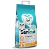SaniCat Duo Vanilya ve Mandalin Kokulu Doğal Kedi Kumu 10 Lt