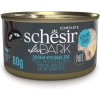 Schesir After Dark Pate Tavuk ve Bıldırcın Yumurtalı Yetişkin Kedi Konservesi 80gr