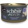 Schesir After Dark Pate Tavuk ve Ördekli Yetişkin Kedi Konservesi 80gr