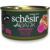 Schesir After Dark Tavuklu ve Sığır Etli Kedi Konservesi 80gr