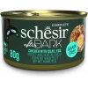 Schesir After Dark Wholefood Tavuklu ve Yumurtalı Kedi Konservesi 80gr