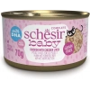 Schesir Baby Et Suyunda Tavuklu ve Tavuk Ciğerli Yavru Kedi Konservesi 70 gr