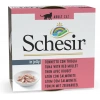 Schesir Jöle İçinde Ton Balıklı ve Barbunya Balıklı Kedi Konservesi 85gr