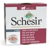Schesir Ton ve Sinarit Balıklı Jöleli Kedi Konservesi 85 Gr