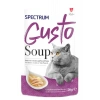 Spectrum Gusto Ton,Tavuk ve Tatlı Patatesli Kedi Çorbası 50 gr