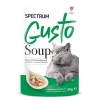 Spectrum Gusto Ton,Uskumru ve Brokolili Kedi Çorbası 50 gr