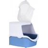 STEFANPLAST CATHY EASY CLEAN MAVİ KEDİ TUVALETİ 56x40x40CM