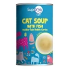 Supreme Cat Balıklı Kedi Çorbası 135ml