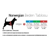 Tail Petz Norwegıan Harıness Purple XL
