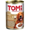 Tomi 3 Çeşit Kanat Etli Köpek Konservesi 400 Gr.