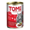 Tomi Biftek Etli Gravy Soslu Kedi Konservesi 400 Gr.