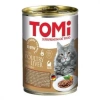 Tomi Kanatlı&Ciğerli Gravy Soslu Kedi Konservesi 400 Gr