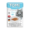 Tomi Kedi Kısırlaştırılmış Somon Ve Yumurta Tahılsız Pouch Mama 85gr