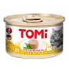 Tomi Ördekli Yetişkin Kedi Konservesi 85gr