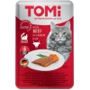 Tomi Pate Dana Etli ve Havuçlu Yetişkin Kedi Konservesi 100gr