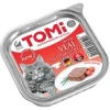 Tomi Pate Dana Etli ve Kümes Hayvanlı Yetişkin Kedi Konservesi 100gr
