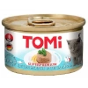 Tomi Somonlu Yavru Kedi Konservesi 85gr