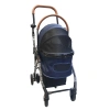 Tommy Evcil Hayvan Arabası 76,5x48x99cm Lacivert Max 15 Kg