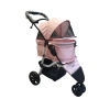 Tommy Evcil Hayvan Arabası 86*46*94,5 cm Pembe Max 15 Kg