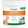 VETS BEST Kedi ve Köpekler için Aloe Vera Özlü Göz Temizleme Pedi (100lü)