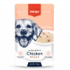 Wanpy 100g Pouch Tavuk&Ördek Yaş Köpek Maması