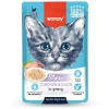 Wanpy 70g Pouch Tavuk&Ördek Yaş Kedi Maması