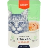 Wanpy 85 gr Pouch Tavuklu & Deniz Taraklı Yaş Kedi Maması