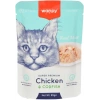 Wanpy 85 gr Pouch Tavuklu & Morina Balıklı Yaş Kedi Maması