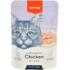 Wanpy 85 gr Pouch Tavuklu & Yengeçli Yaş Kedi Maması