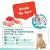 Wanpy Skin&Coat Ton Balığı&Somonlu Kedi Ödülü 5x14gr