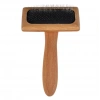 Zampa Ahşap Kedi ve Köpek Fırçası Medium 15x9.5cm