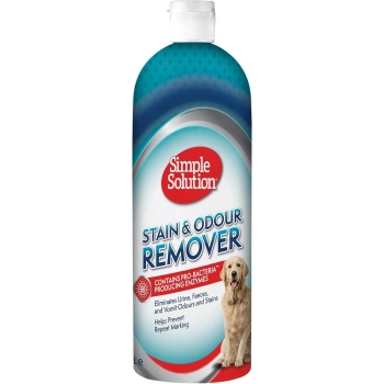 Simple Solution Köpekler için Leke ve Koku Giderici 1 Lt.