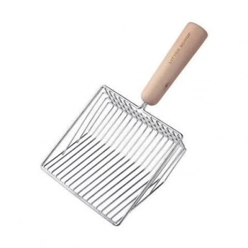 Ahşap Saplı Metal Kum Küreği