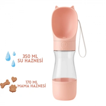 Taşınabilir Seyahat Su Kabı 350 ml