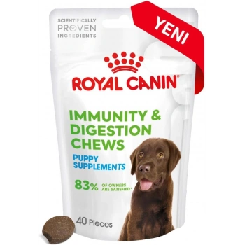 Royal Canin Bağışıklık ve Sindirim Sistemi Destekleyici Yavru Köpek Ödül Maması 100gr