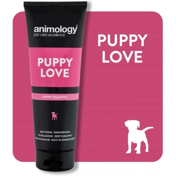 Animology Puppy Love Shampoo Yavru Köpek Şampuanı 250 ML - APL250