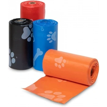 Dışkı Toplama Poşeti 4lü Paket