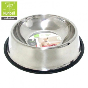 Nunbell Çelik Mama Kabı 18Cm