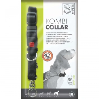 M-Pets Kombi Collar Köpek Eğitim Tasması 51x71cm [XL]