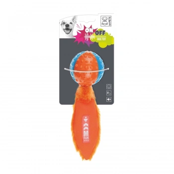 M-Pets On Off Meteor Kauçuk Köpek Oyuncağı